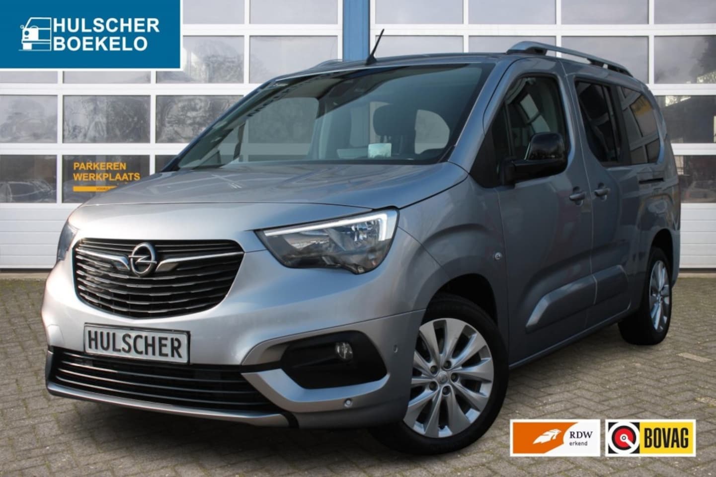 Opel Combo Life - 1.2 Turbo Premium  Lang   Trekhaak / head-up display / trekhaak - AutoWereld.nl