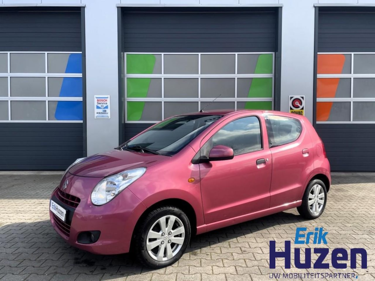 Suzuki Alto - 1.0 Exclusive 1.0 EXCLUSIVE - AutoWereld.nl