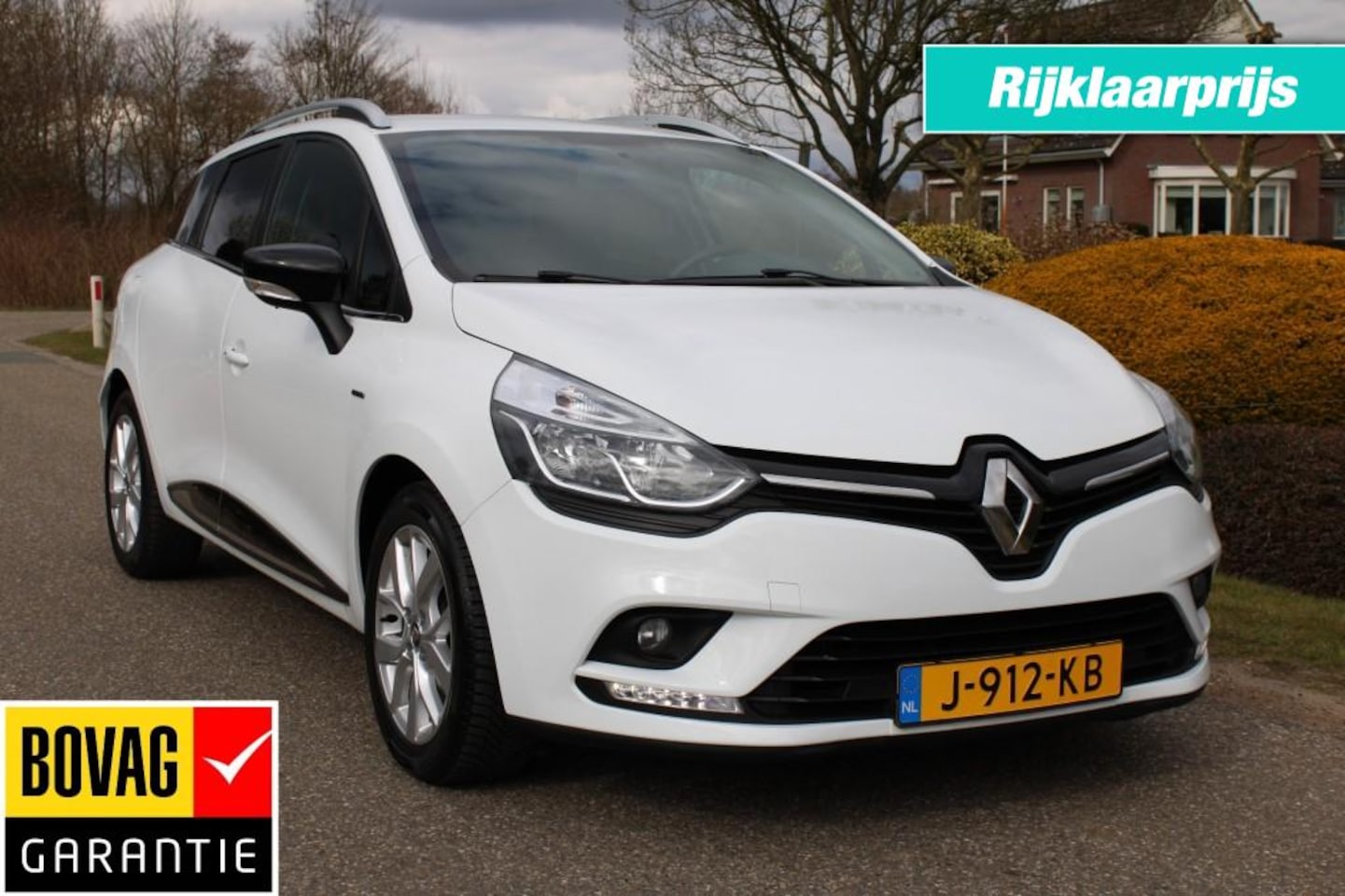 Renault Clio Estate - Estate 0.9 TCe 90pk Limited Airco/Cruise/Navi/PDC/DAB - AutoWereld.nl