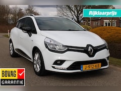 Renault Clio Estate - 0.9 TCe 90pk Limited Airco/Cruise/Navi/PDC/DAB