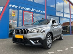 Suzuki S-Cross - 1.4 140pk Automaat Panodak Navi Leer Carplay Airco(ECC)