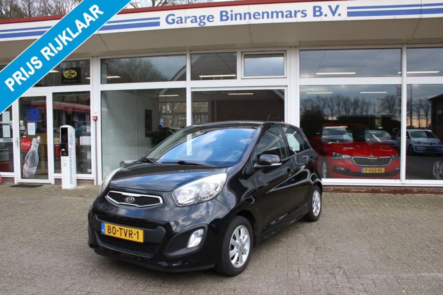 Kia Picanto - 1.2 CVVT Plus Pack 1.2 CVVT Plus Pack, Lichtm., Cpv, Elktr V+A - AutoWereld.nl