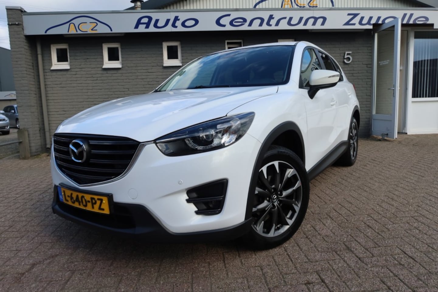 Mazda CX-5 - 2.0 SAG165 SKLGT 2WD , NAVI , CAMERA, TREKHAAK ENZ... - AutoWereld.nl