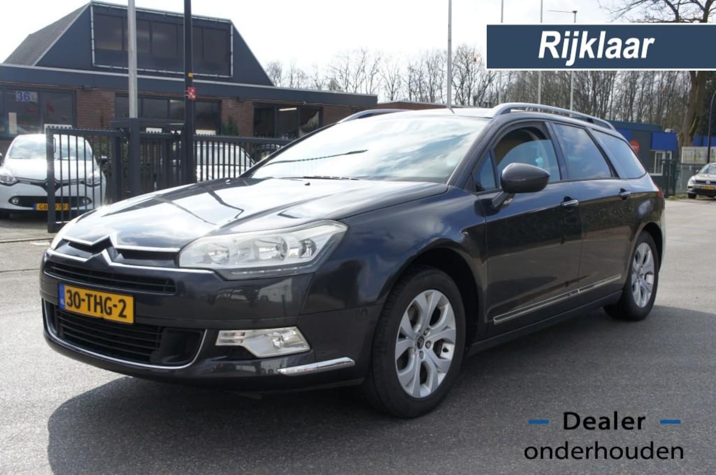 Citroën C5 - 1.6 THP Bussiness TREKH/LEDER/PDC/CRUISE KEURIGE STAAT - AutoWereld.nl