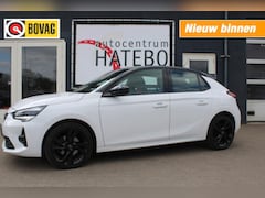 Opel Corsa - 1.2i GS LINE 130pk Navi ECC LED Apple leder Camera 18LM