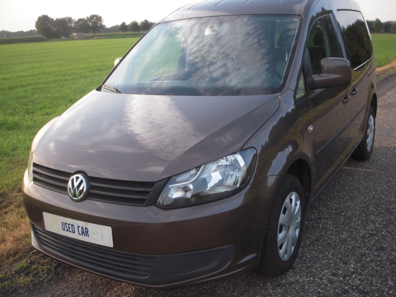 Volkswagen Caddy - airco benz 5/7 pers.Nog 6 x vanaf 3950e evt als camper - AutoWereld.nl