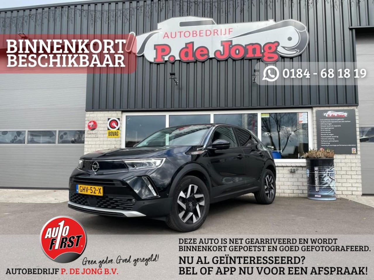 Opel Mokka - 1.2 TURBO ULTIMATE GS-Line, Camera, Carplay, Bom vol! - AutoWereld.nl