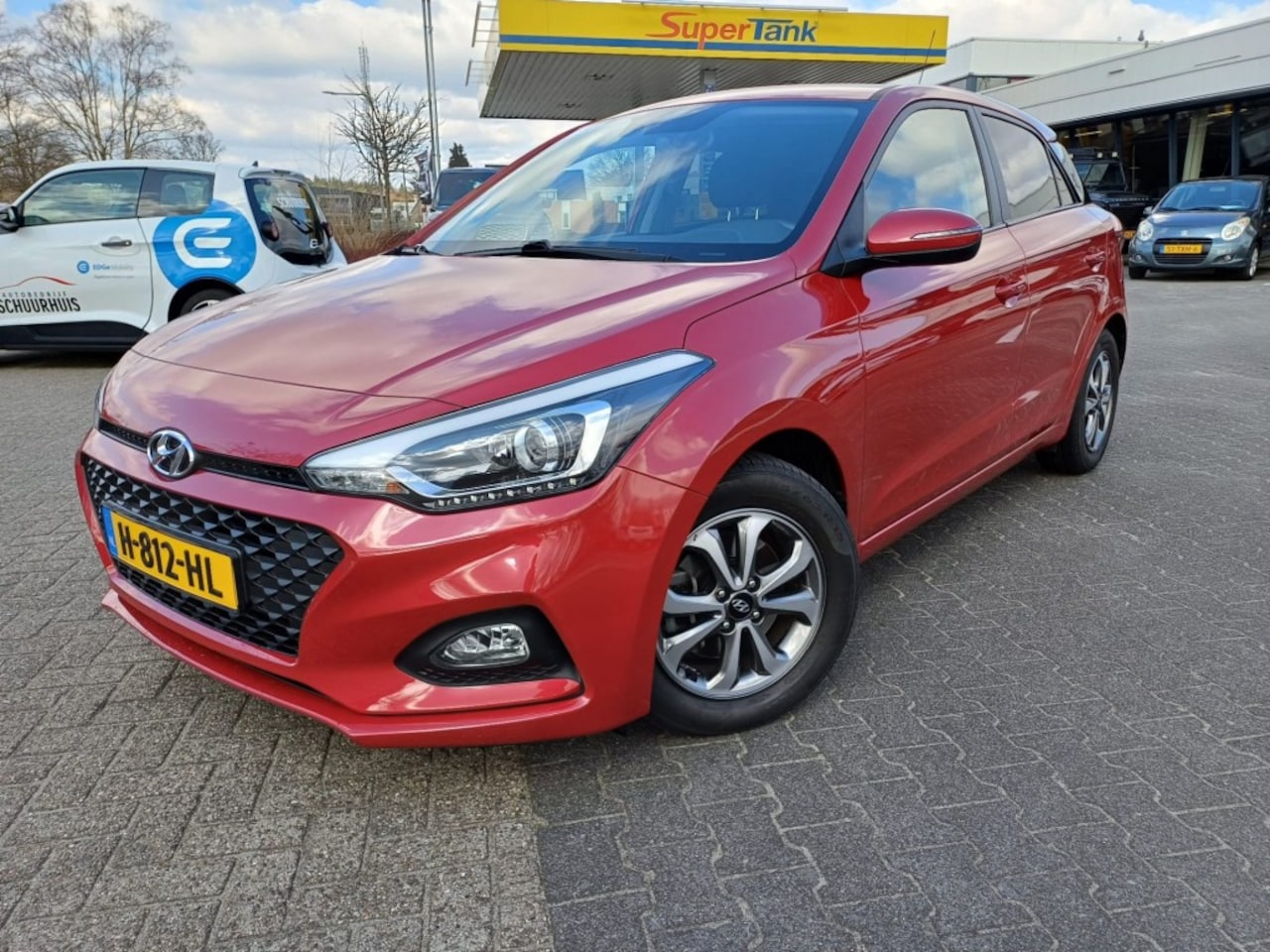 Hyundai i20 - 1.0 A/T NAVI CAMERA 36.000KM - AutoWereld.nl