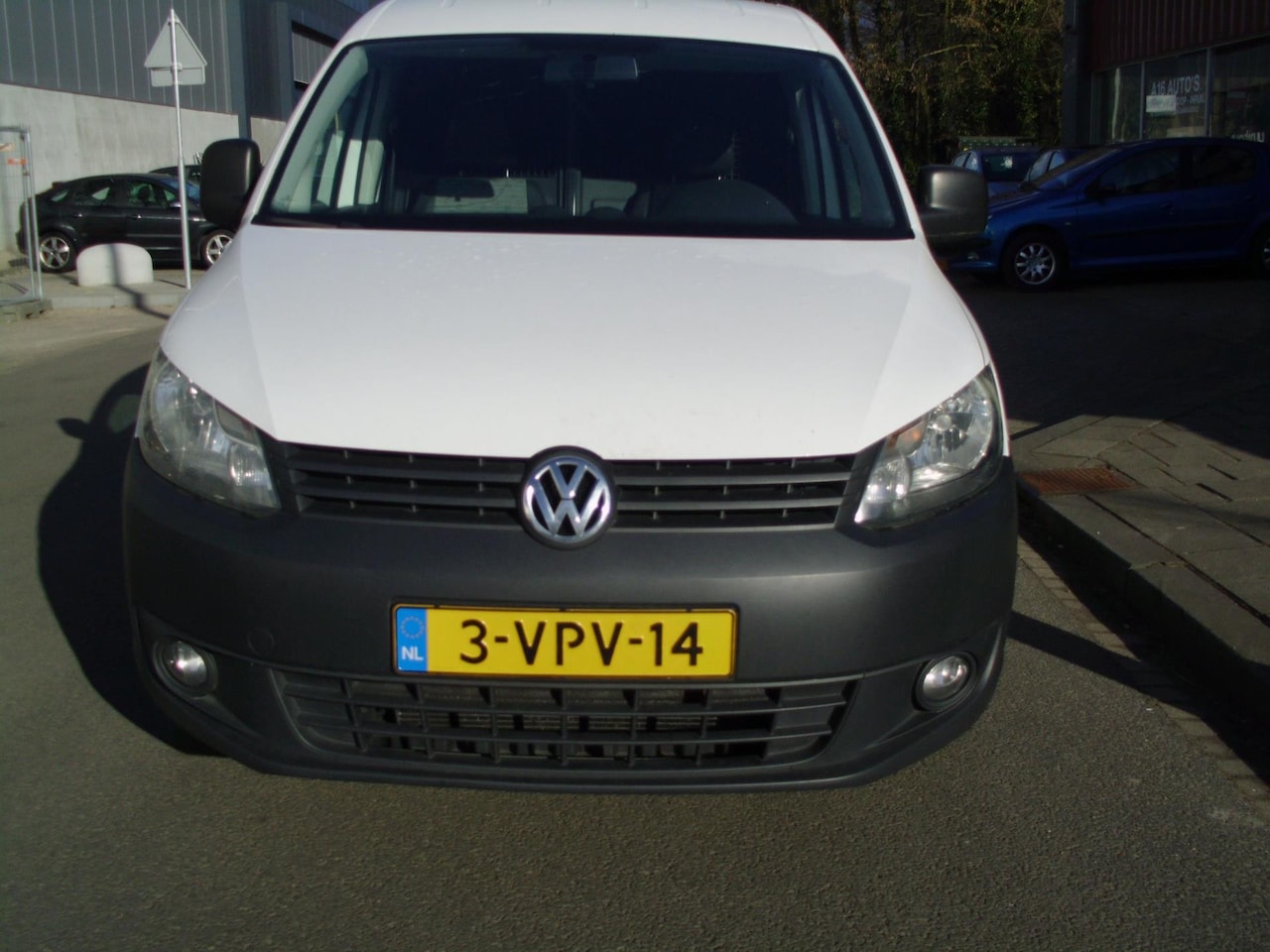 Volkswagen Caddy - 1.6 TDI 75 KW MET AIRCO 08-2011 - AutoWereld.nl