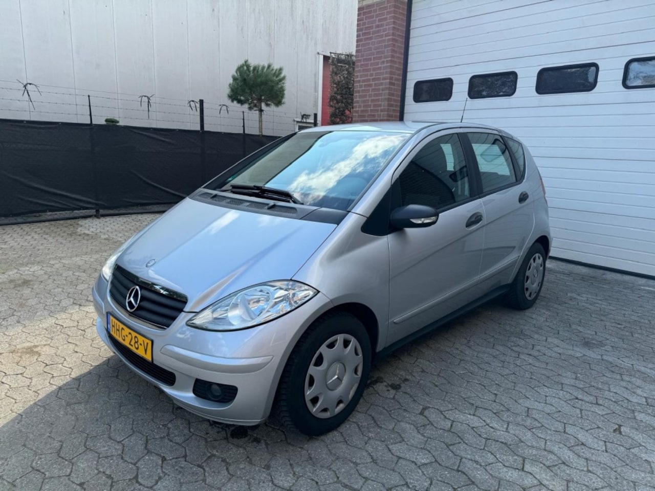 Mercedes-Benz A-klasse - A150 2008 airco stoelverw. 2e eigen. - AutoWereld.nl