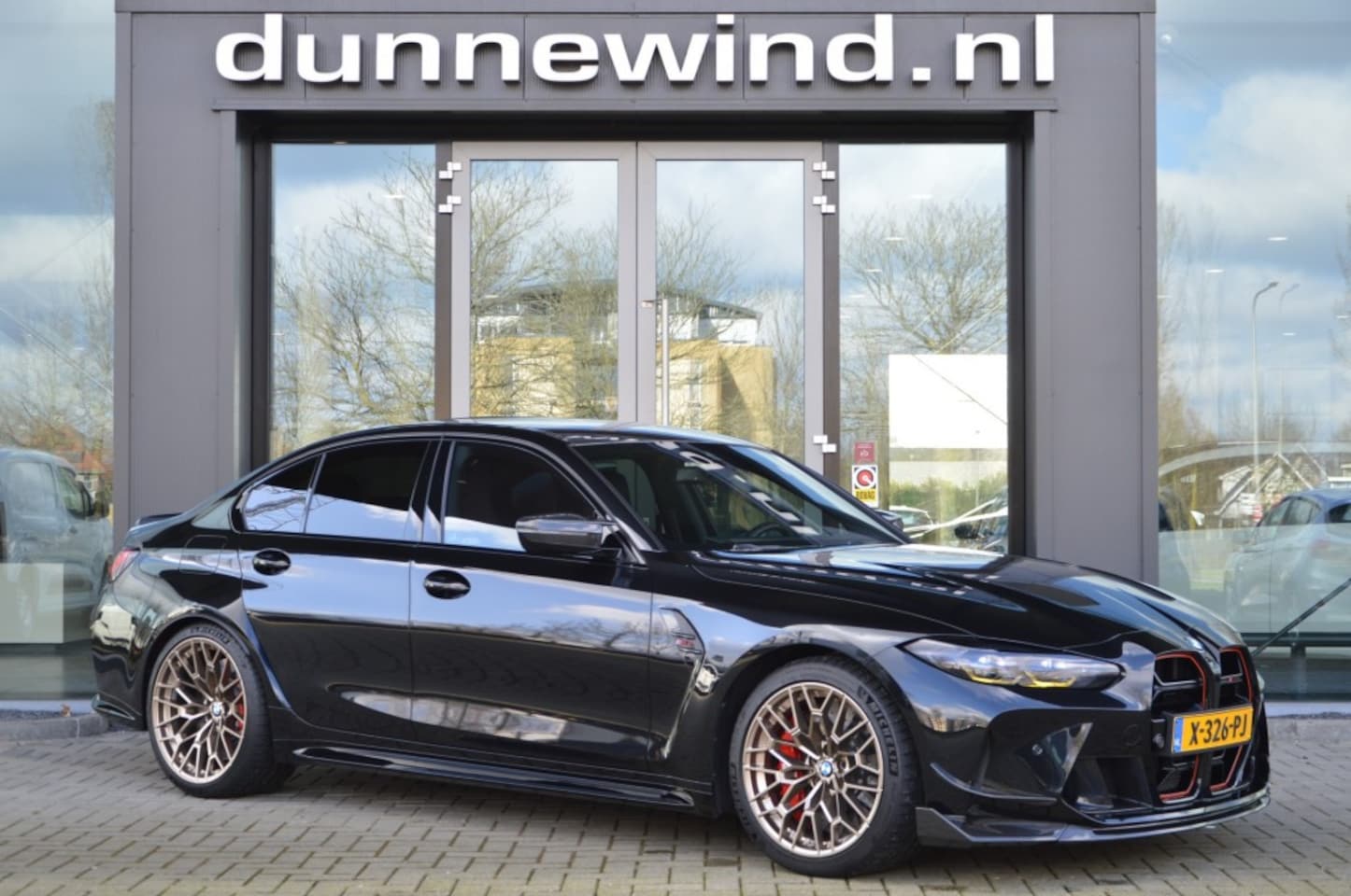 BMW M3 - M3 CS *NL AUTO*CARBON IN/EXTERIEUR*Keramisch*Xpel*Miltek - AutoWereld.nl