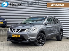 Nissan Qashqai - 1.2 Tekna Leder 360 Camera Stoelverwarming Navi Clima