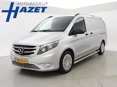 Mercedes-Benz Vito - 119 CDI 190 PK LANG AUT. + 2 SCHUIFDEUREN EURO 6 + LEDER | STANDKACHEL | STOELVERW