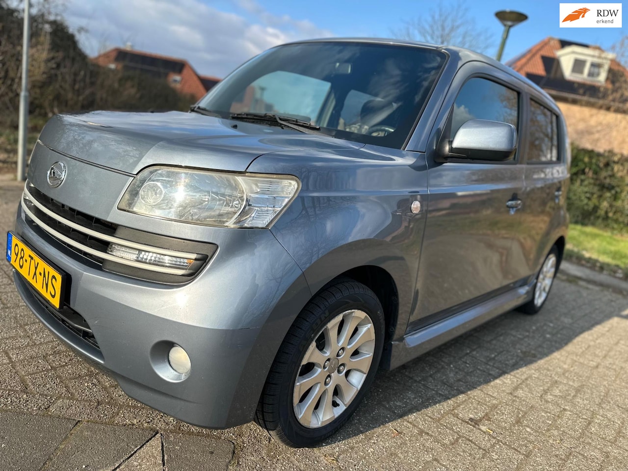 Daihatsu Materia - 1.5 Soul Leuke Kleine Gezinsauto - AutoWereld.nl