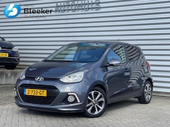 Hyundai i10 - 1.2 I-Motion+ Airco cruise Handsfree Stoel/Stuur verwarming