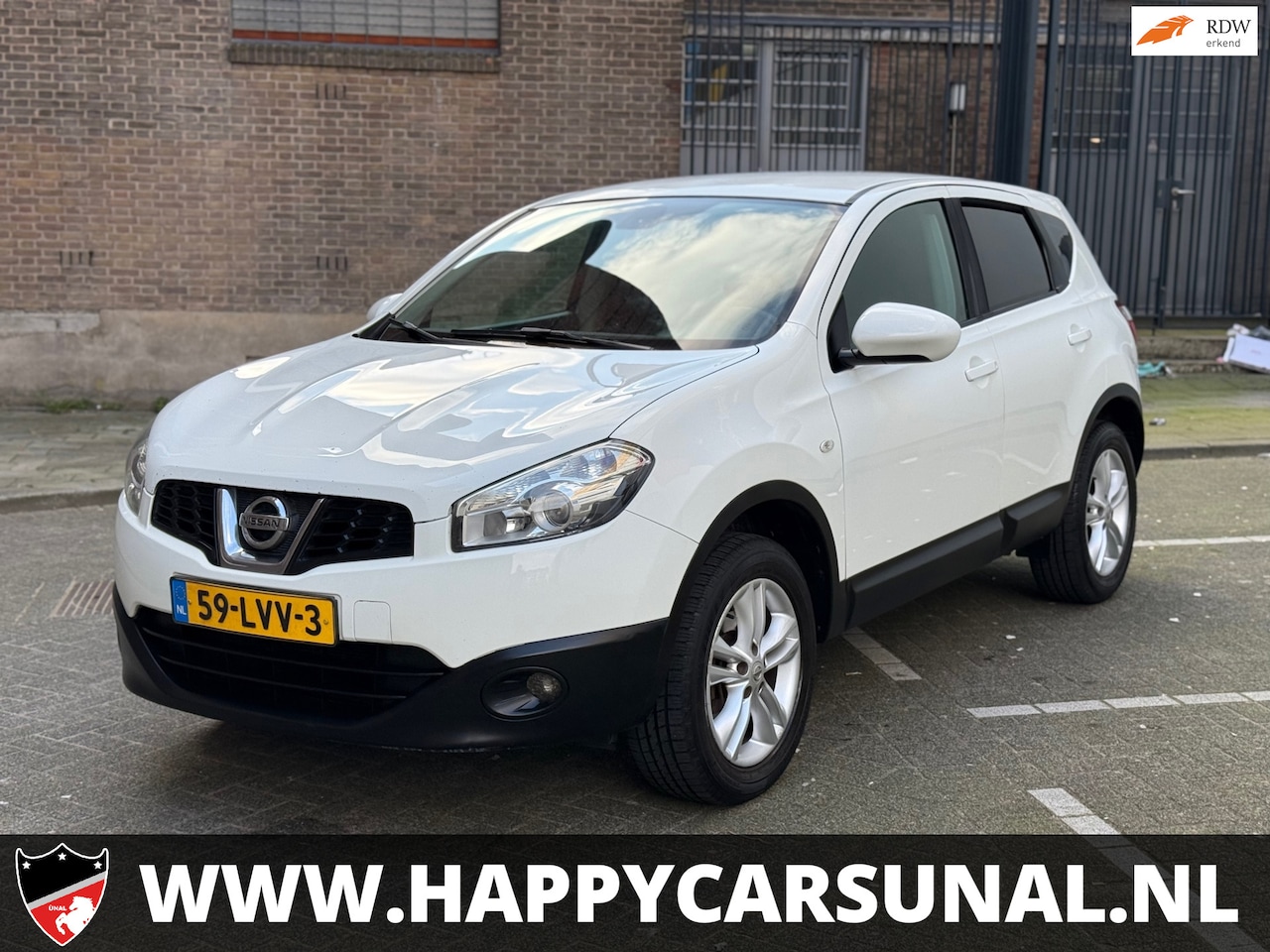 Nissan Qashqai - 1.6 Visia 1.6 Visia., AIRCO, APK - AutoWereld.nl