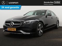 Mercedes-Benz C-klasse - 180 Luxury Line | Lichtmetalen velgen | Navigatie MBUX groot scherm | Parking support met