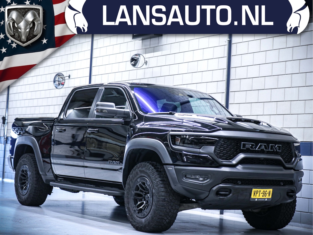 Dodge Ram 1500 - TRX Blacked Out | V8 6.2L Supercharged 702PK - AutoWereld.nl