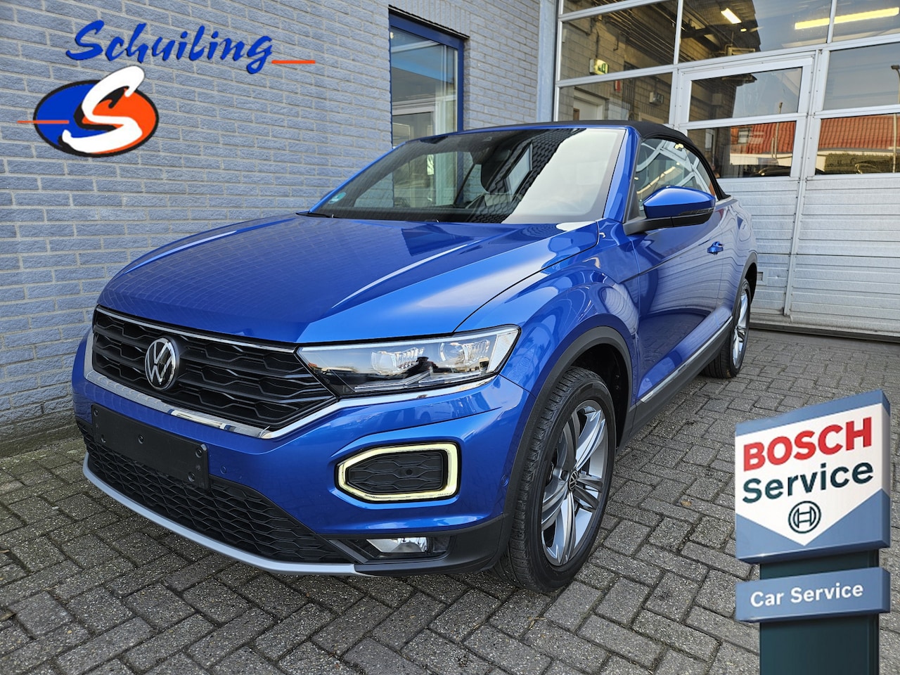 Volkswagen T-Roc Cabrio - 1.5 TSI Style plus Inclusief Afleveringskosten - AutoWereld.nl