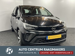 Opel Crossland - 1.2 Edition 111pk, 6 versnellingsbak NAVIGATIE AIRCO CRUISE CONTROL APPLE CARPLAY/ANDROID