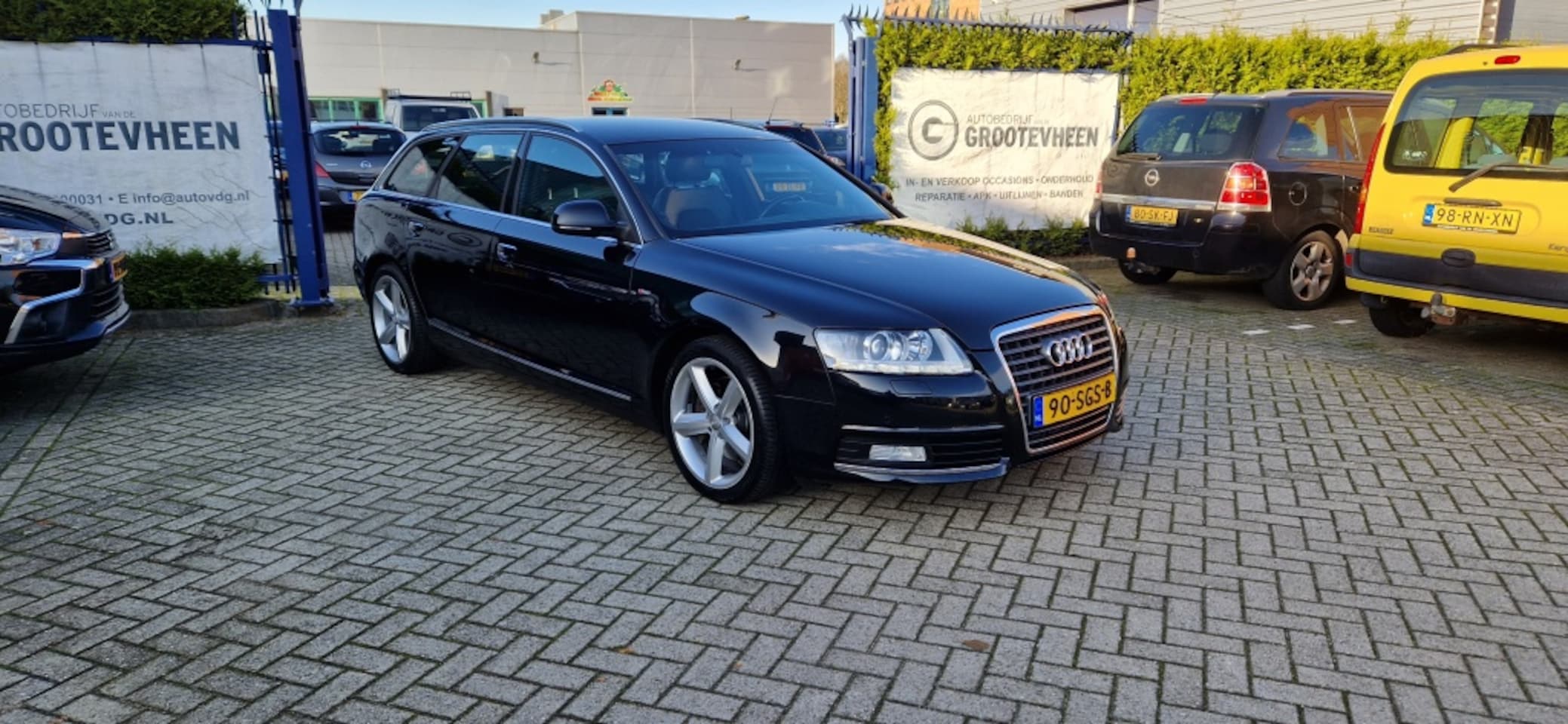 Audi A6 Avant - 2.0 TFSI Pro Line S 2.0 TFSI Pro Line S - AutoWereld.nl