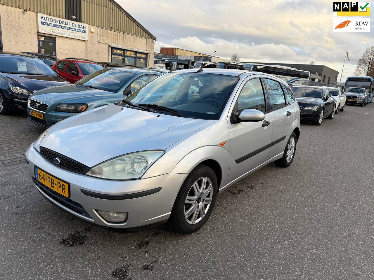 Ford Focus - 1.6-16V Futura Clima Bj:2004 - AutoWereld.nl