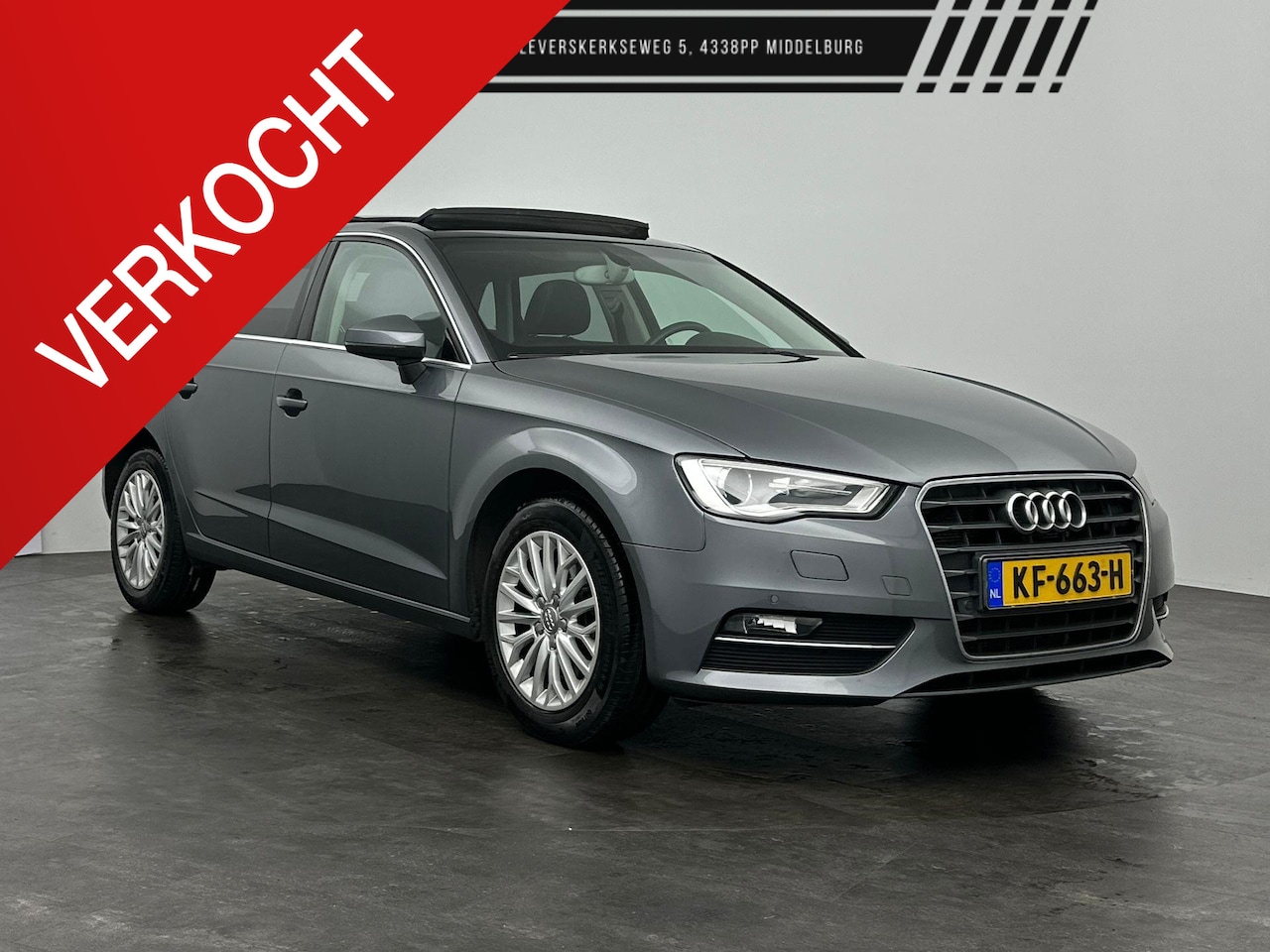 Audi A3 Sportback - 1.8 TFSI Pro Line S Pano Automaat Stoelverwarming - AutoWereld.nl