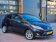 Ford Fiesta - 1.6 Ghia 1e Eignr |Leder |Stoelverw |Clima |Stuurbed |Nap |Boekjes