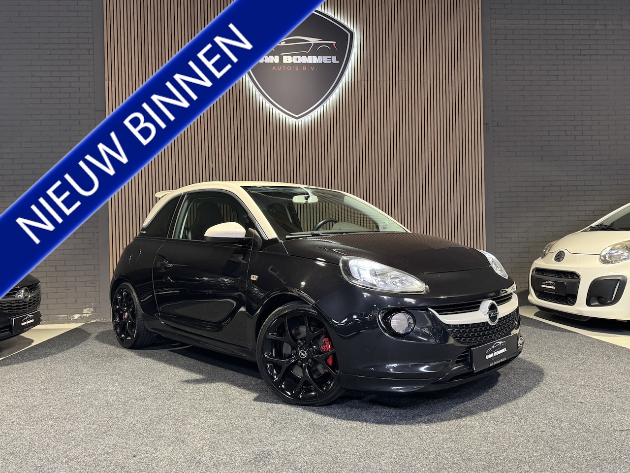 Opel ADAM - 1.4 Turbo S ClimaC.CruiseC.Navi.OPC-Line.Pdv.LMV!!!! - AutoWereld.nl