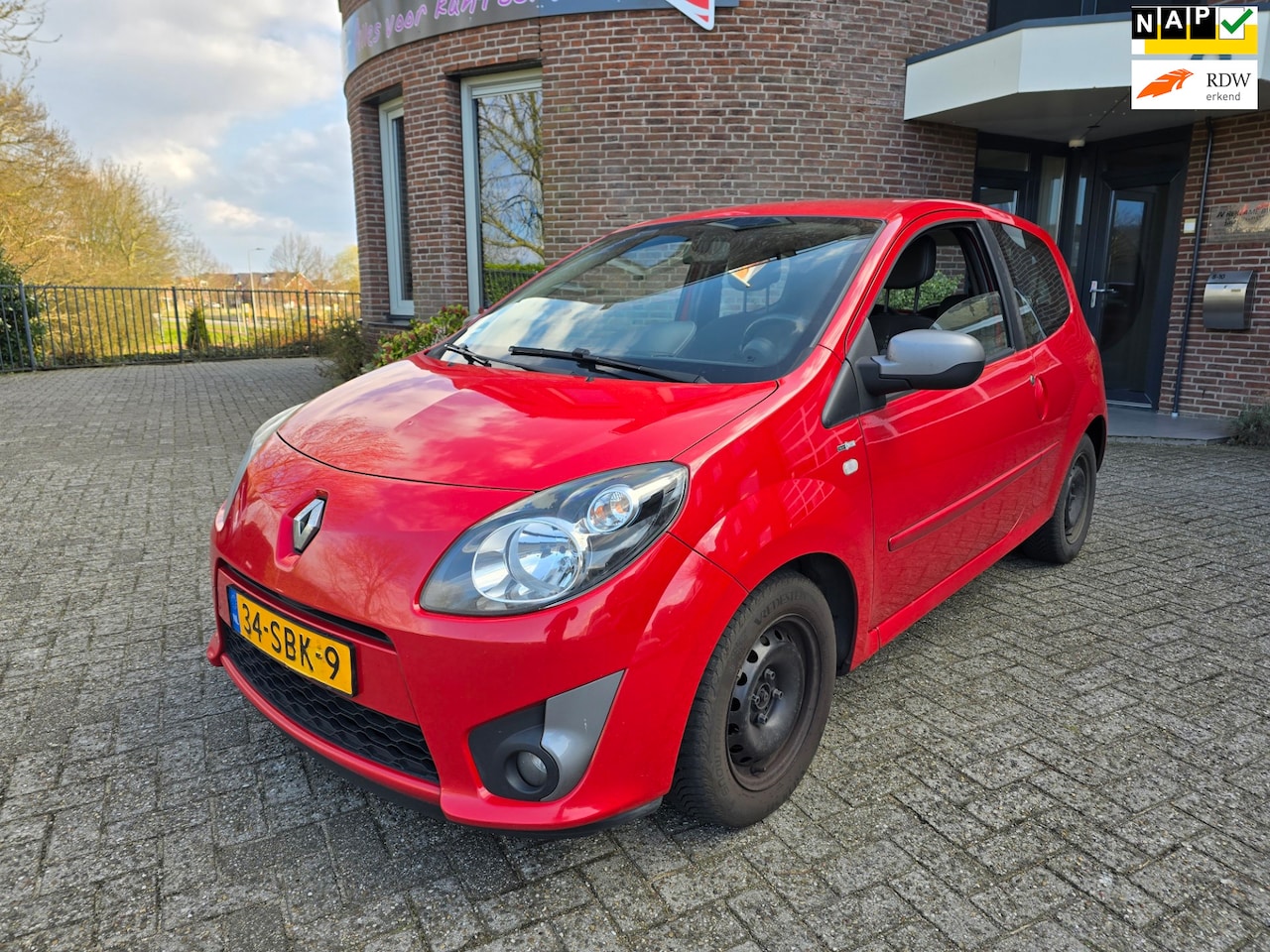 Renault Twingo - 1.2-16V Night & Day Apk - AutoWereld.nl