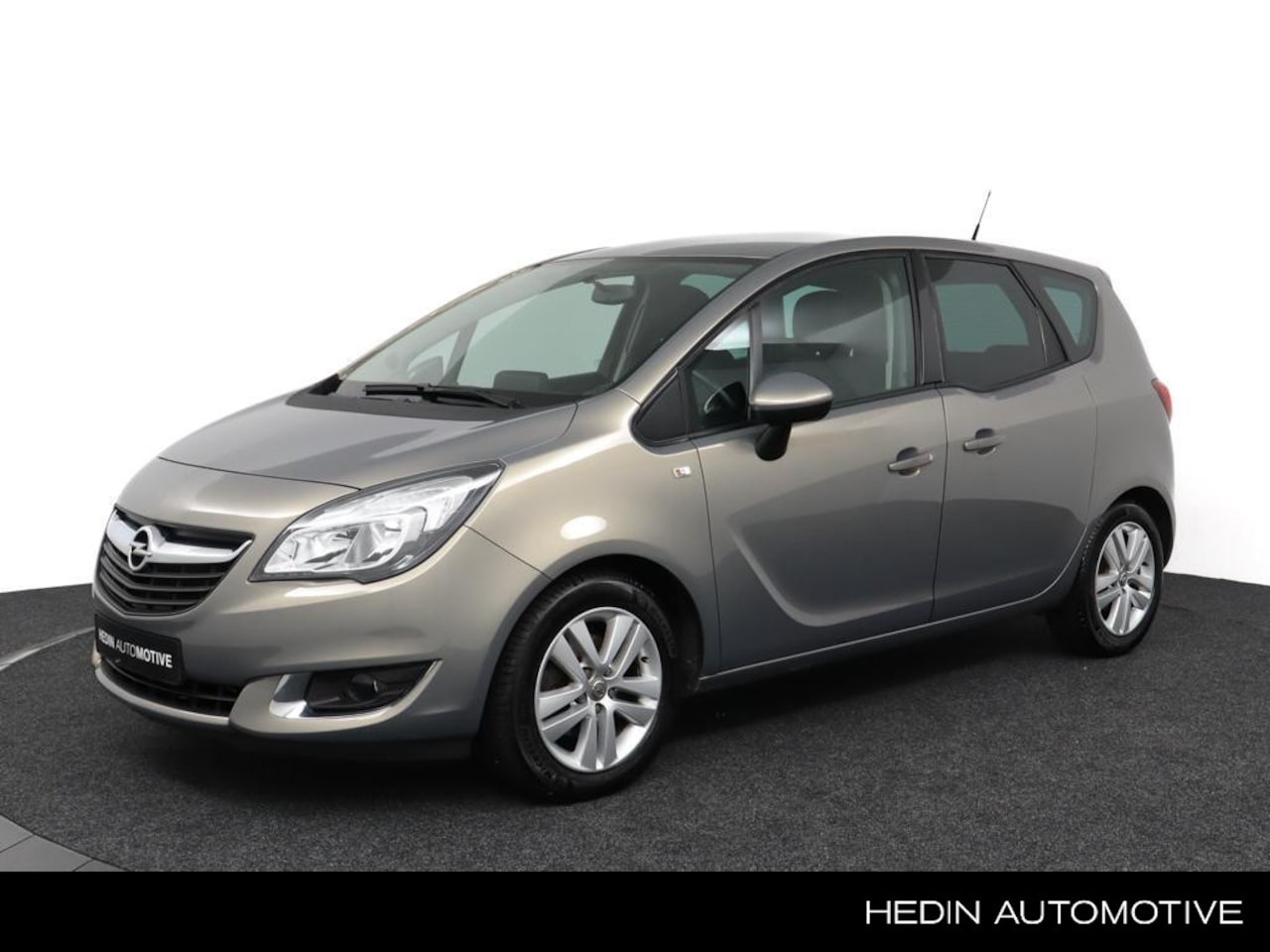 Opel Meriva - 1.4 Turbo 120pk Design Edition | Lage Km Stand | Airco | Navigatie | Trekhaak | Privacy Gl - AutoWereld.nl