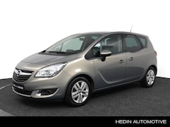 Opel Meriva - 1.4 Turbo 120pk Design Edition | Lage Km Stand | Airco | Navigatie | Trekhaak | Privacy Gl