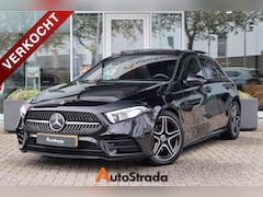 Mercedes-Benz A-klasse - 180 AMG-Line 136pk | Pano | Camera | Virtual | Stoelverwarming | Carplay | Navi | 1e Eigen