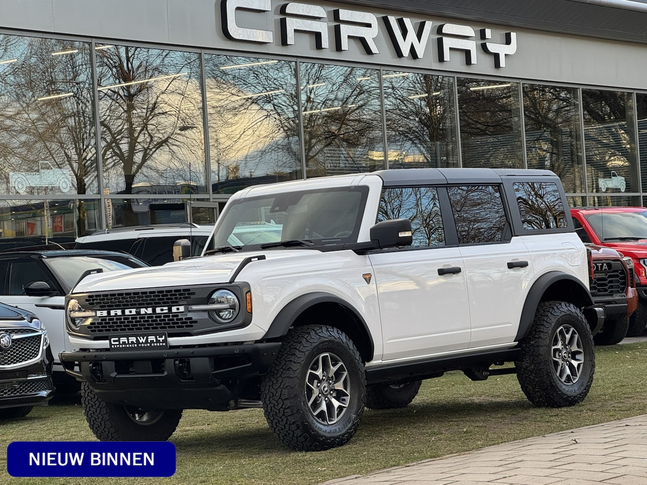 Ford Bronco - 2.7L V6 ECOBOOST BADLANDS 4X4 - AutoWereld.nl