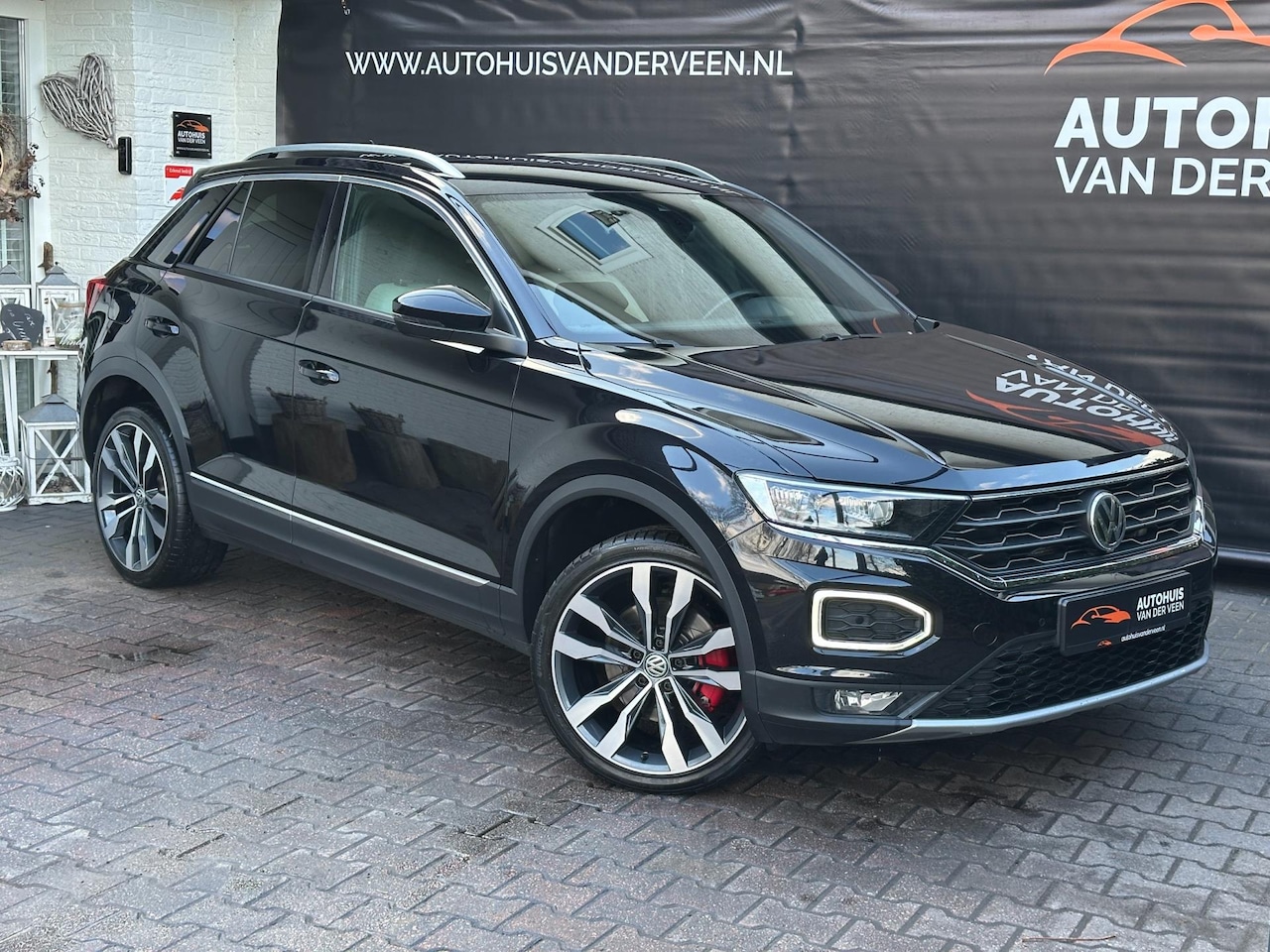 Volkswagen T-Roc - 2.0 TSI 4Motion Sport 2.0 TSI 4Motion Sport, Virtual/ACC/Trekhaak/Etc. - AutoWereld.nl