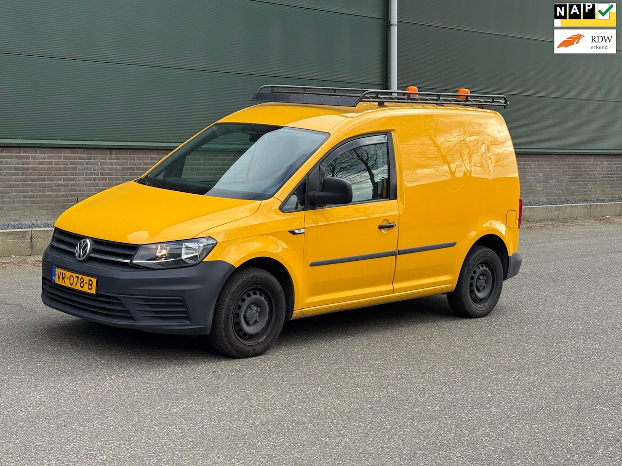 Volkswagen Caddy - 2.0 TDI L1H1 BMT Trendline 2.0 TDI L1H1 BMT Trendline - AutoWereld.nl