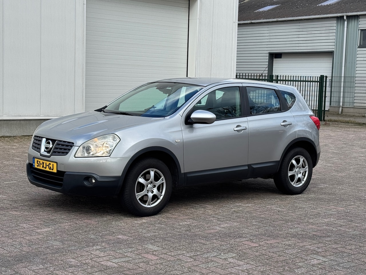 Nissan Qashqai - 1.6 Acenta 1.6 Acenta - AutoWereld.nl