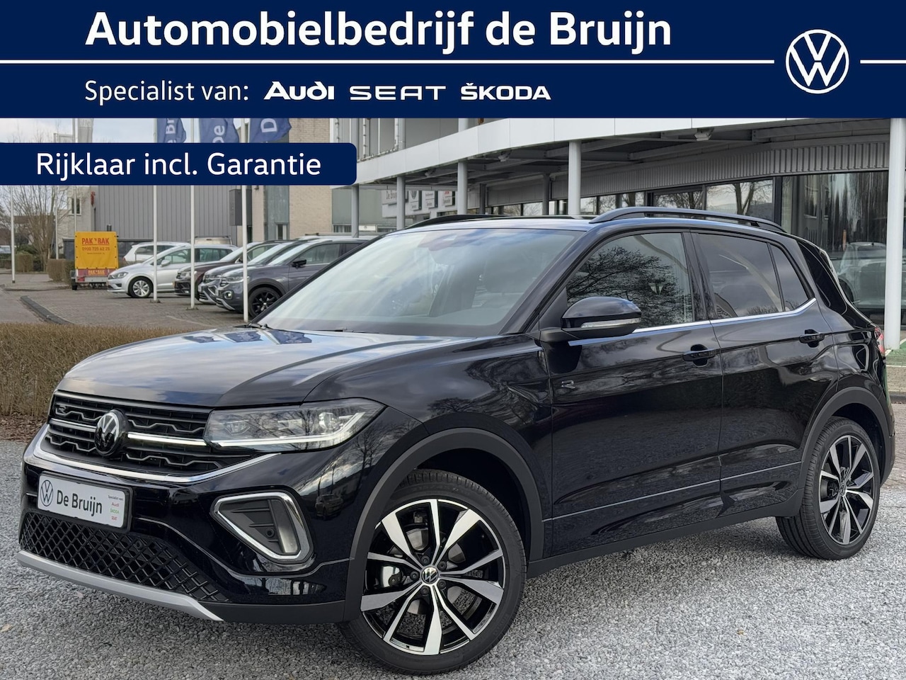 Volkswagen T-Cross - TSI 116pk DSG R-Line (Camera,IQ,Navi,Keyless) - AutoWereld.nl