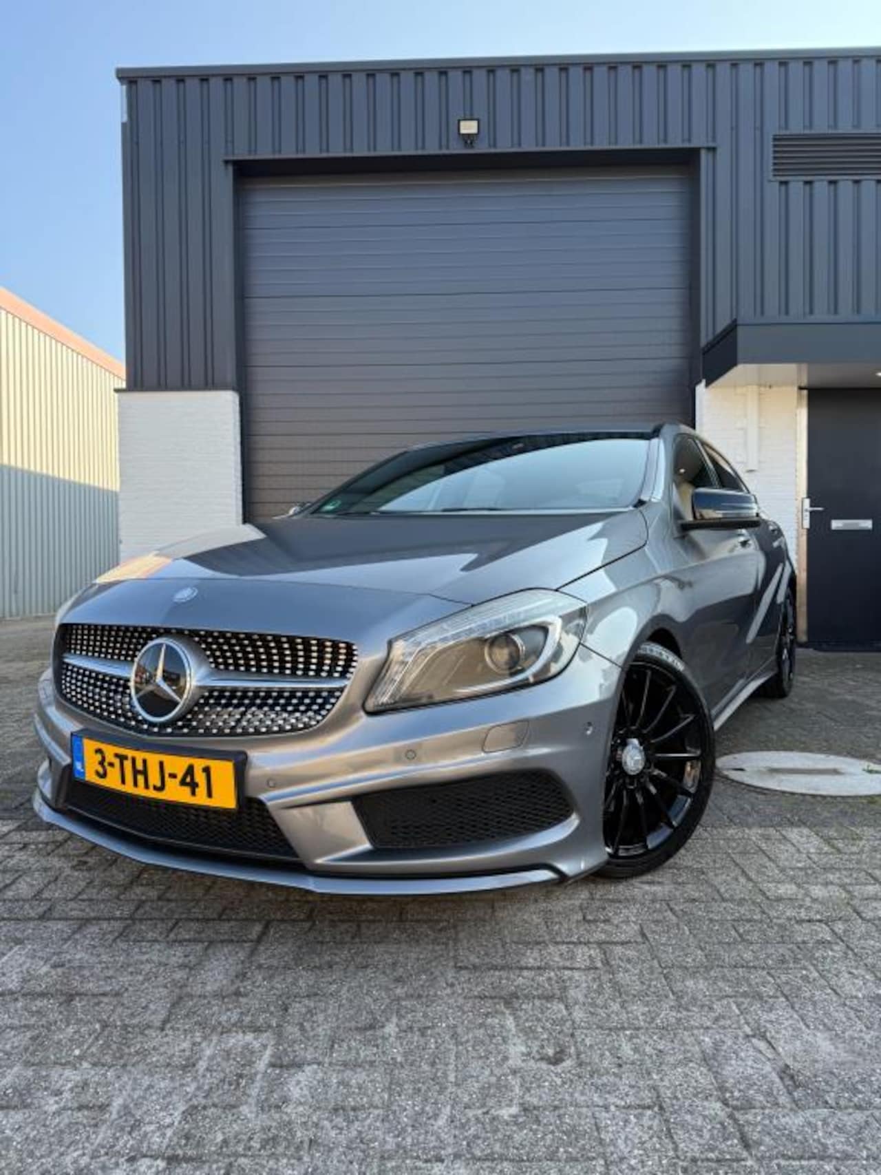 Mercedes-Benz A-klasse - 200 Prestige AMG - AutoWereld.nl