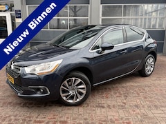 Citroën DS4 - 1.2 PureTech So Chic 96KW 2015 Blauw 131PK 2e eigen