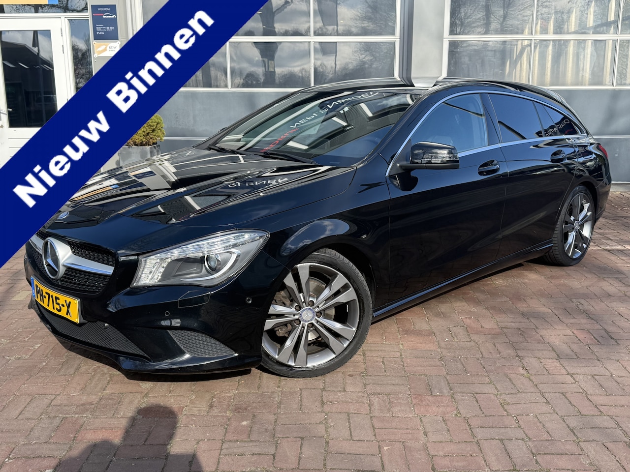 Mercedes-Benz CLA-klasse Shooting Brake - 180 Lease Edition Ambition Bj 2016 PK 123PK 2e eigenaar Dealer onderhouden - AutoWereld.nl