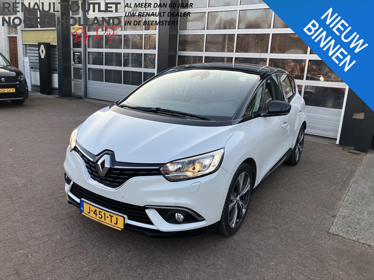 Renault Scénic - 1.2 TCe Intens 1.2 TCe Intens - AutoWereld.nl