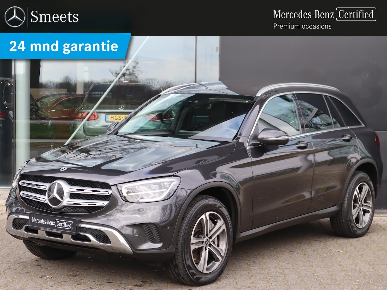 Mercedes-Benz GLC-klasse - 300e 4MATIC | Panoramadak | Dodehoekassistent | Trekhaak | Camera | Automaat - AutoWereld.nl