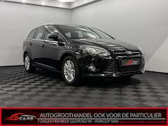 Ford Focus Wagon - 1.0 EcoBoost Titanium Clima, Navi, Parkeersensoren, Keyless start, Cruise control, Lichtme