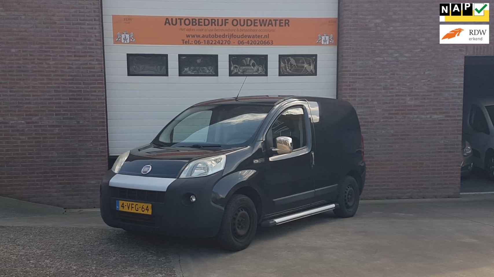 Fiat Fiorino - 1.3 MJ SX 1.3 MJ SX Euro 5 - AutoWereld.nl