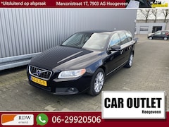 Volvo V70 - 1.6 T4 Limited Edition AUTOMAAT, Leer, Navi, Schuif/kanteldak, Clima, Stoelvw, CC, PDC v/a