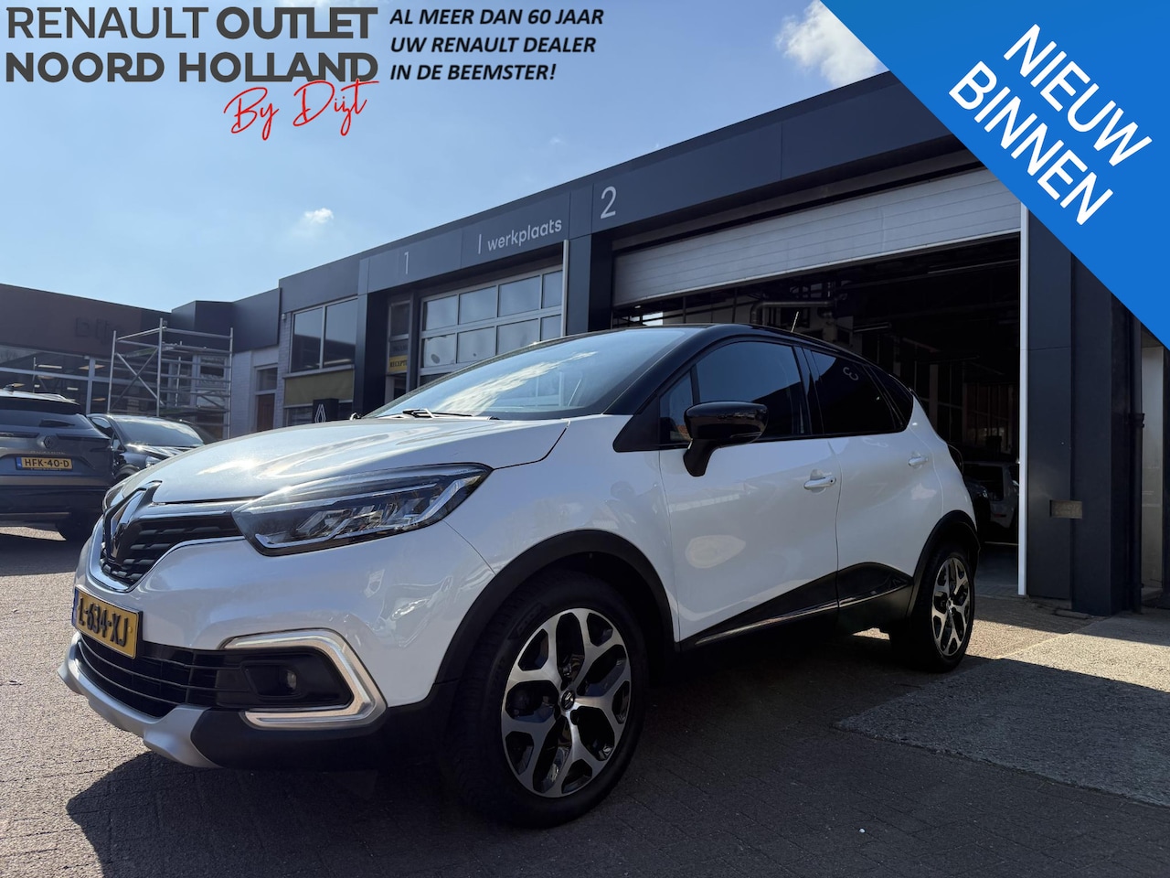 Renault Captur - 1.3 TCe Intens 1.3 TCe Intens - AutoWereld.nl