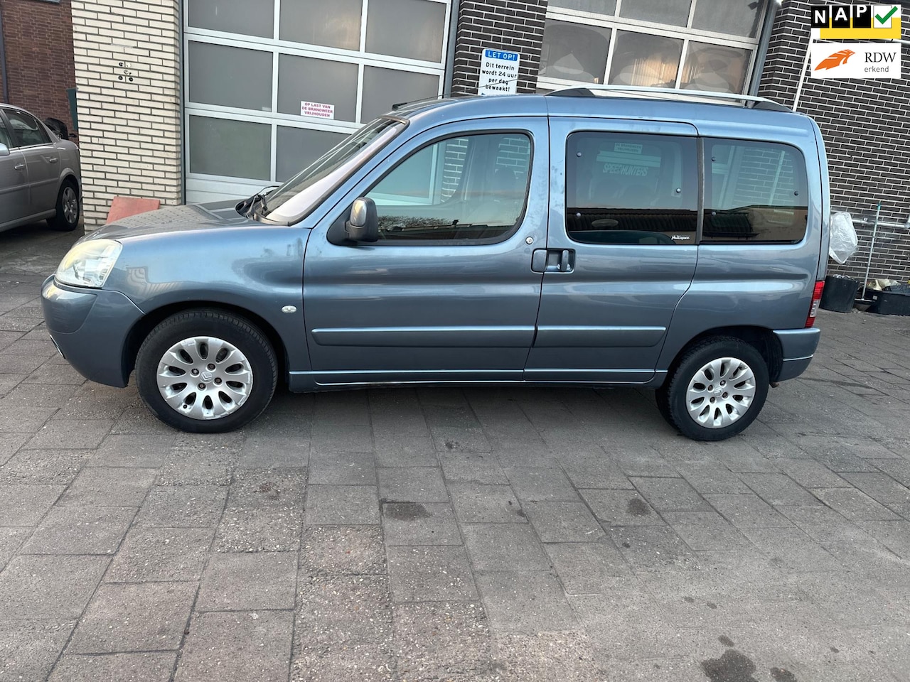 Citroën Berlingo - 1.6i 16V X-TR 1.6i 16V X-TR - AutoWereld.nl