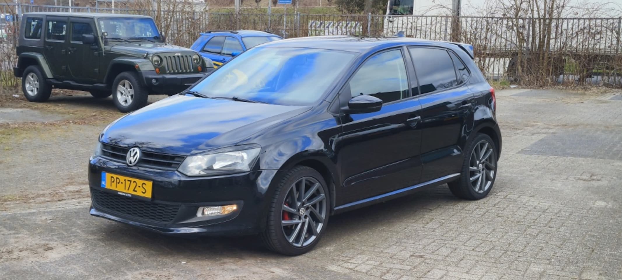 Volkswagen Polo - 1.2 Highline ECC/NAVI/LMV. - AutoWereld.nl