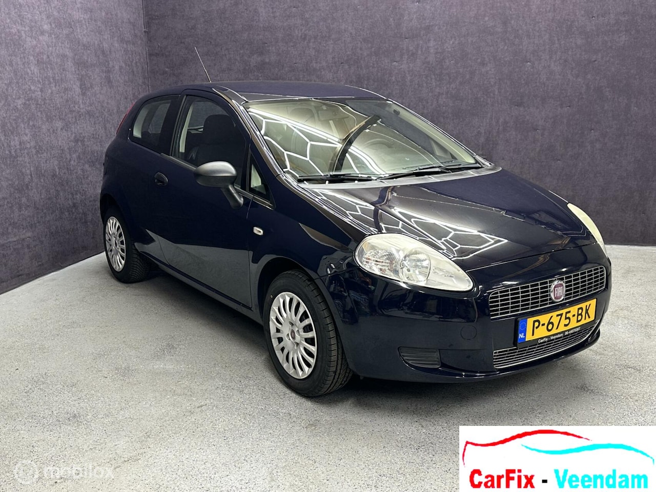 Fiat Punto - 1.2 Classic Edizione Cool 1.2 Classic Edizione Cool - AutoWereld.nl